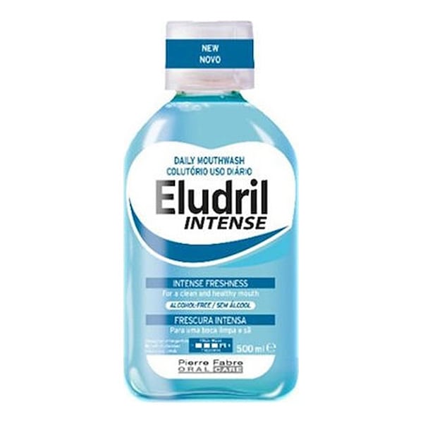 Elgydium Eludril Intense Daily Use Mouthwash 500 ml