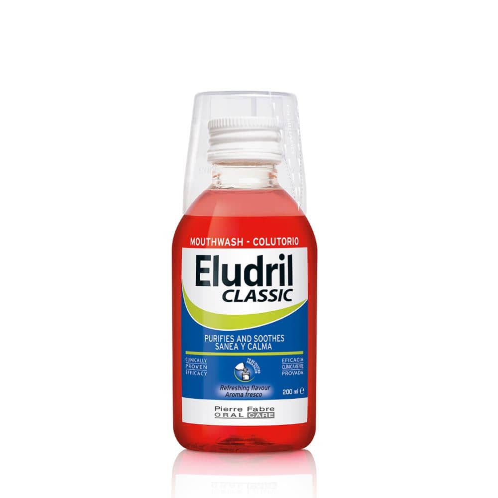 Elgydium Eludril Classic Mouthwash 200 ml