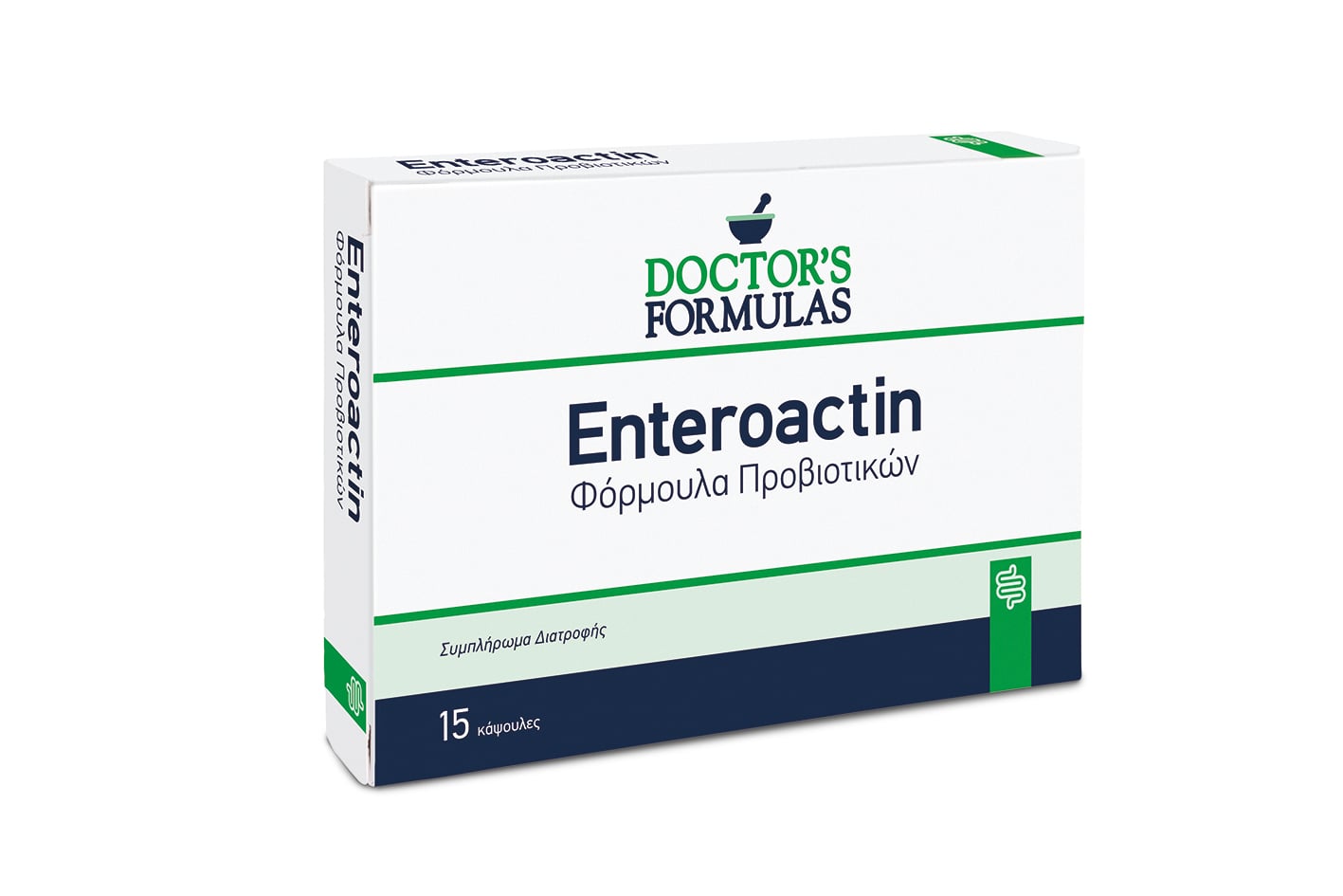 Doctor's Formulas Enteroactin 15 kapsula