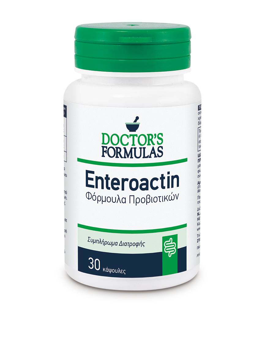 Doctor's Formulas Enteroactin 30 kapsula