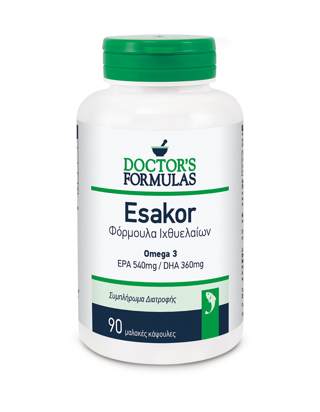 Doctor's Formulas Esakor 90 kapsula të buta