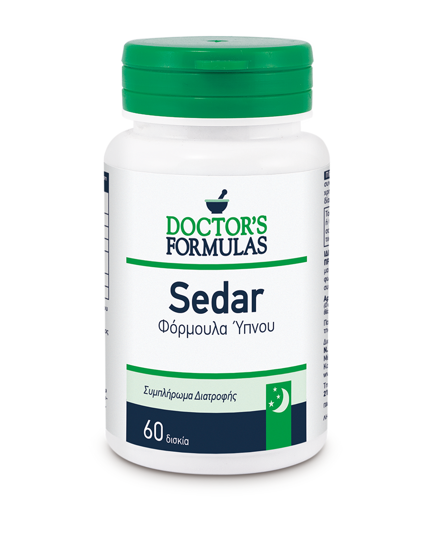 Doctor's Formulas Sedar 60 tableta