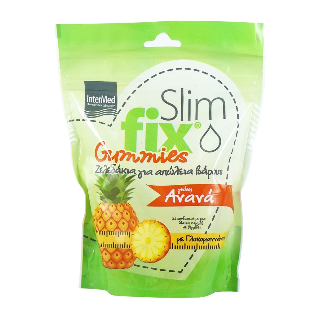 Intermed Slim Fix Gummies 500mg Pineapple 42 karamele