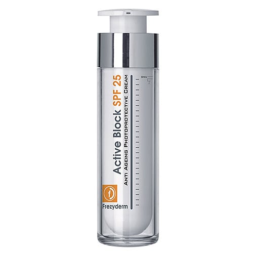 Frezyderm Active Block SPF25 Anti-Ageing Photoprotective Cream 50 ml