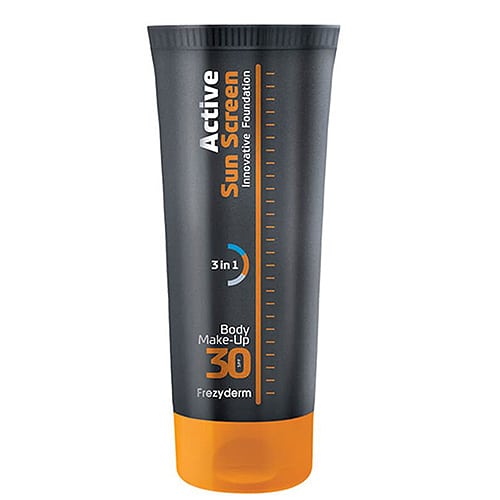 Frezyderm Active Sun Screen Body Make-Up SPF30 75 ml