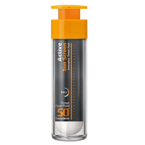 Frezyderm Active Sun Screen Tinted Face Fluid SPF50+ 50 ml