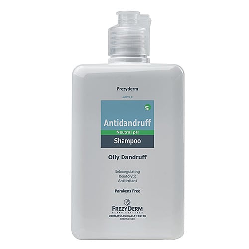 Frezyderm Antidandruff Shampoo for Oily Dandruff 200 ml