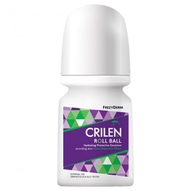 Frezyderm Crilen Roll Ball Insect Repellent Emulsion 50 ml