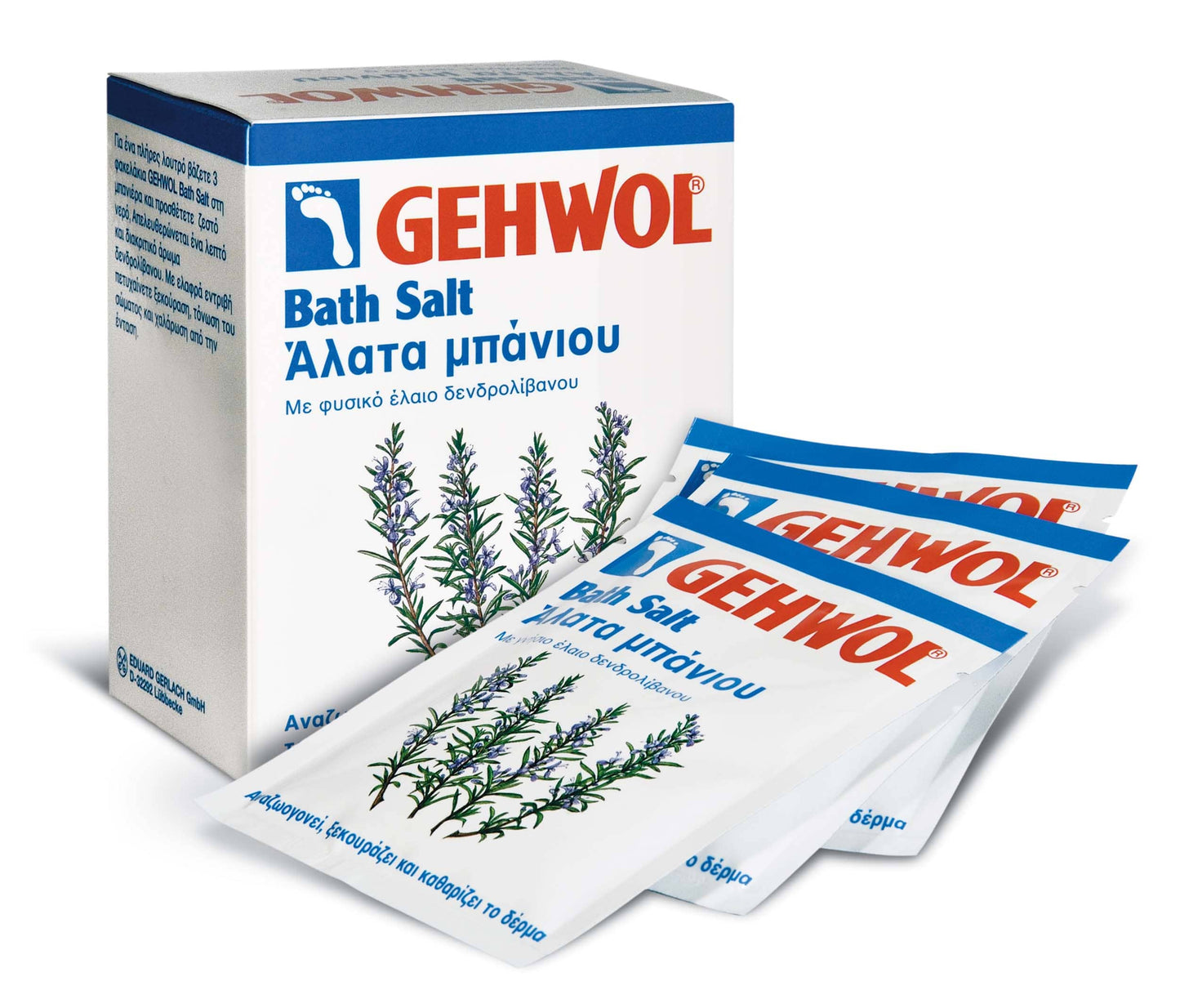Gehwol Bath Salt 10x25g