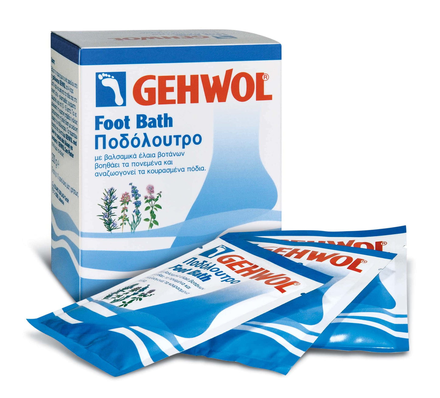 Gehwol Foot Bath 10x20g