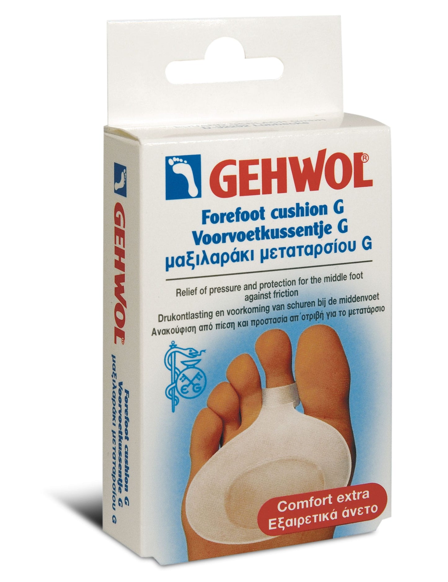 Gehwol Metatarsal Cushion G Large 2 copë