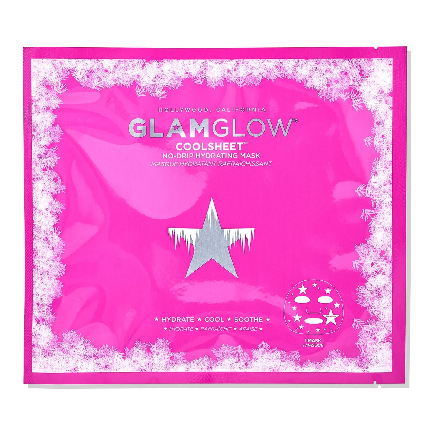 Glamglow Coolsheet No-Drip Hydrating Mask 1 copë