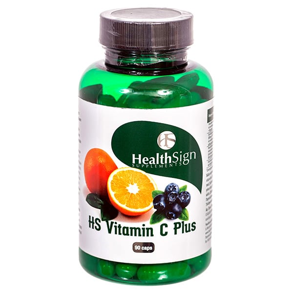 Health Sign HS Vitamin C Plus 90 ndeshje