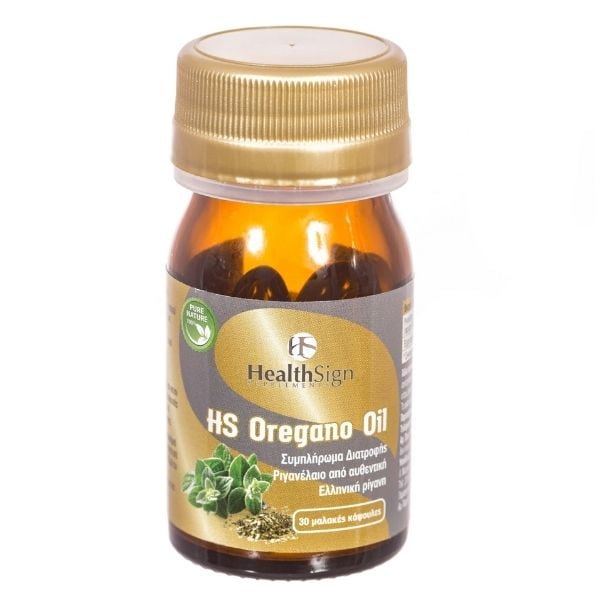 Health Sign HS Oregano Oil 30 kapsula të buta