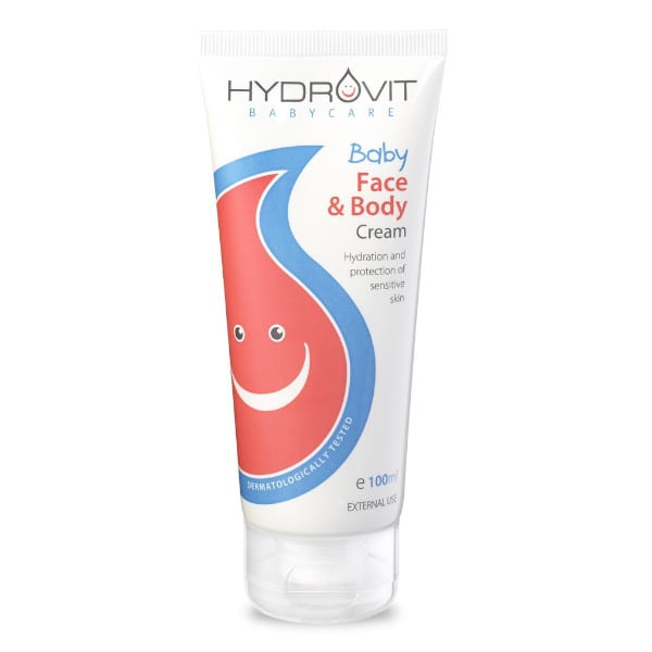 Hydrovit Baby Face & Body Cream 100 ml