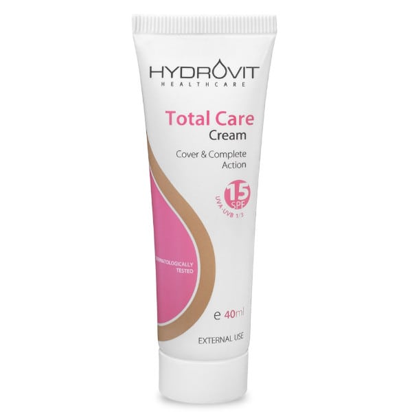 Hydrovit Total Care Tinted Face Cream SPF15 40 ml