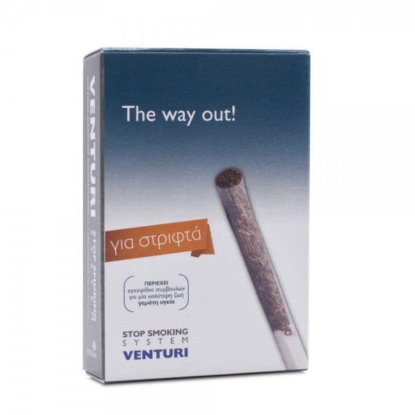 Pharmalead Venturi Stop Smoking System Sistem për ndërprerjen e duhanit për cigaret që rrokullisen? 4 copë