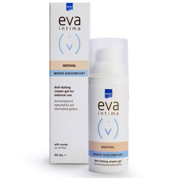 Intermed Eva Intima Medival Anti-itching Cream-Gel 50 ml