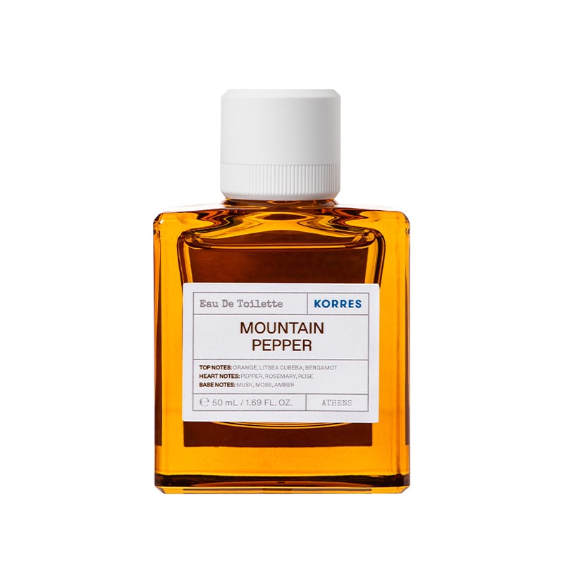 Korres Mountain Pepper Eau De Toilette 50 ml