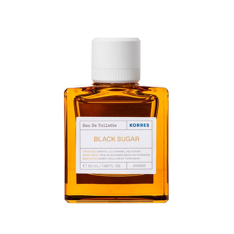 Korres Black Sugar Eau De Toilette 50 ml