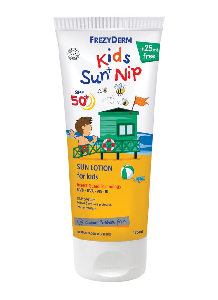 Frezyderm Kids Sun+Nip SPF50+ Face & Body 175 ml