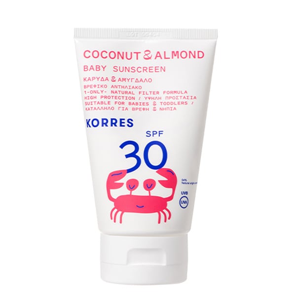 Korres Coconut & Almond Baby Sunscreen SPF30 100 ml