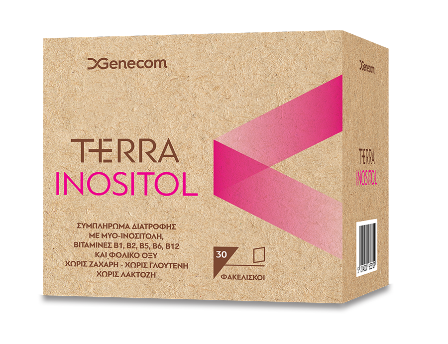 Genecom Terra Inositol 30 bustina
