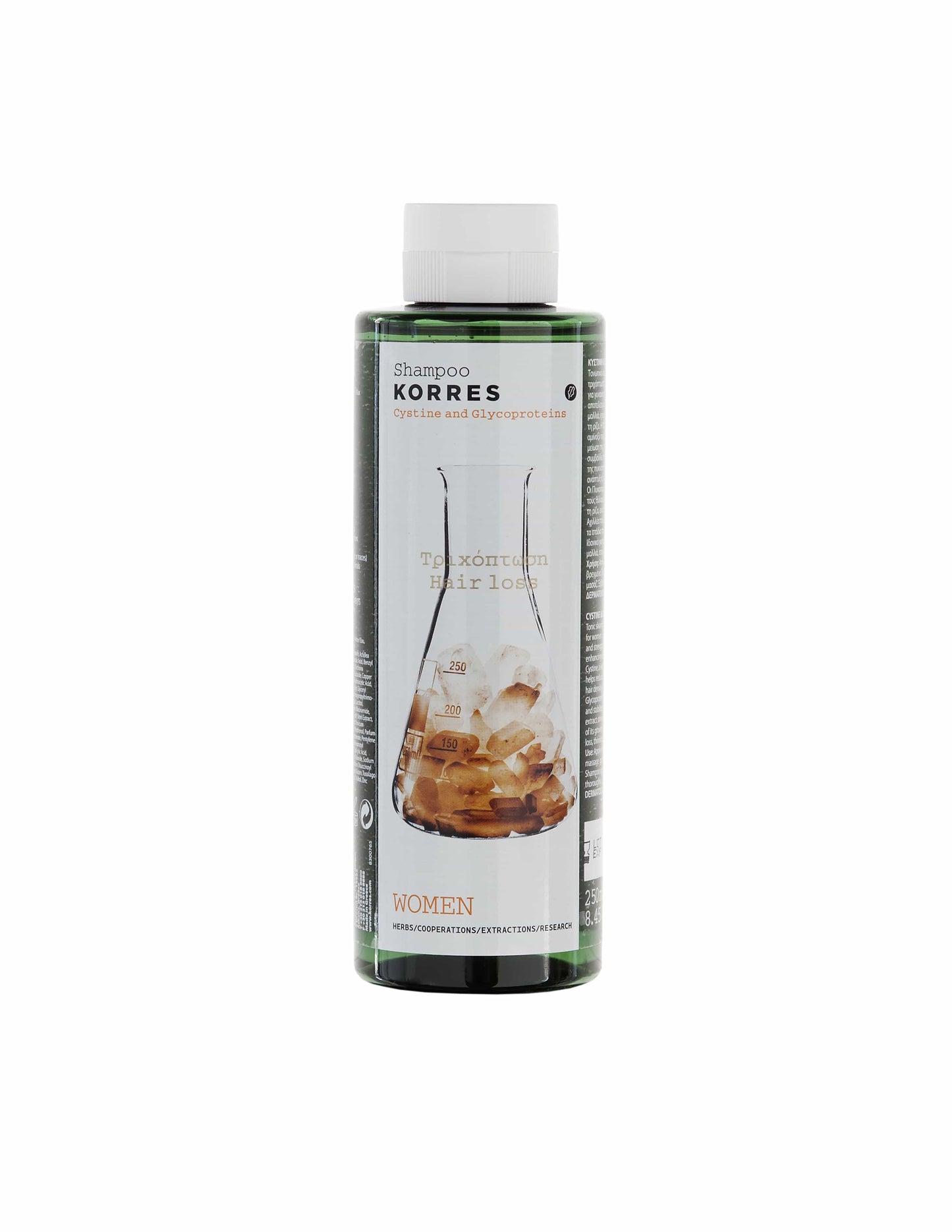 Korres Women's Tonic Anti Hair-Loss Shampoo 250 ml