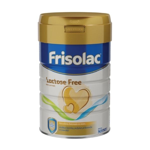 Frisolac Lactose Free Baby Milk 0m+ 400 gramë