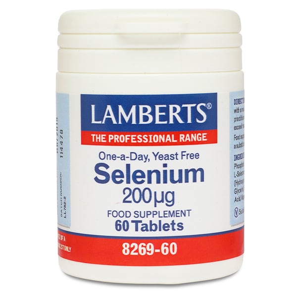 Lamberts Selenium 200 μg 60 tableta