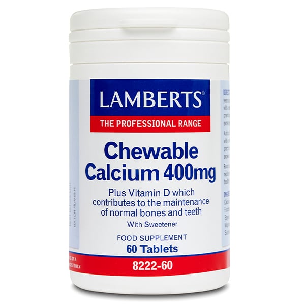 Lamberts Calcium 400mg 60 tableta