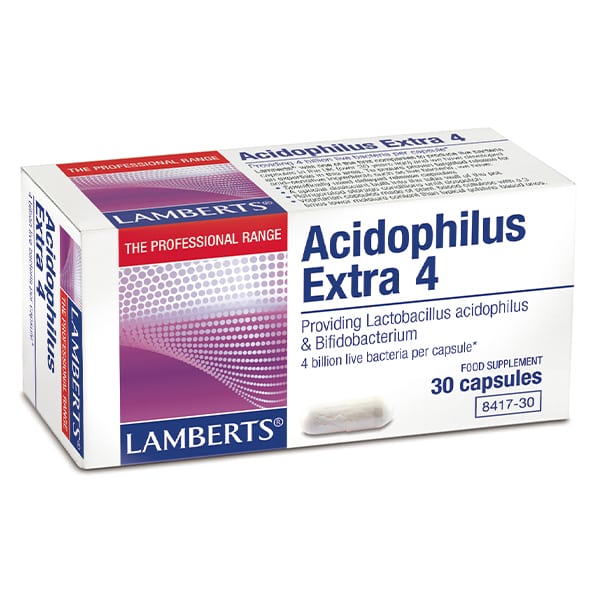 Lamberts Acidophilus Extra 4 Milk Free 30 kapsula