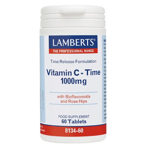 Lamberts Vitamin C - Time 1000mg 60 tableta