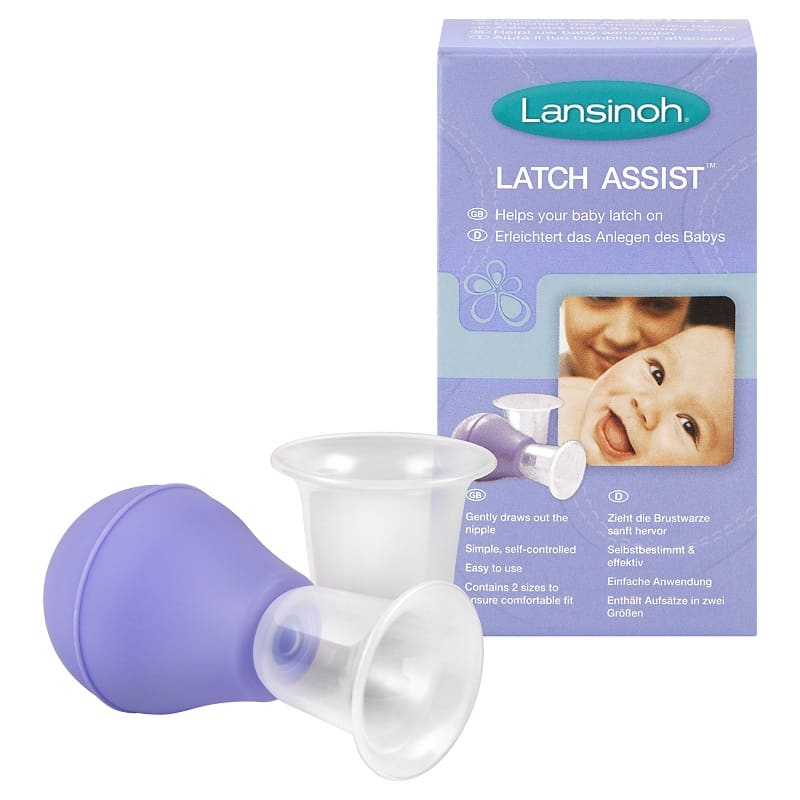 Lansinoh Latch Assist Nipple Shaper with 2 Funnel Sizes 1 copë