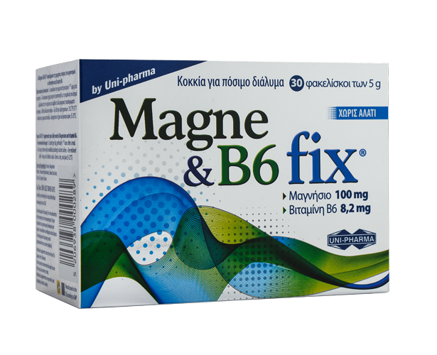 Uni-Pharma Magne & B6 Fix 30 bustina