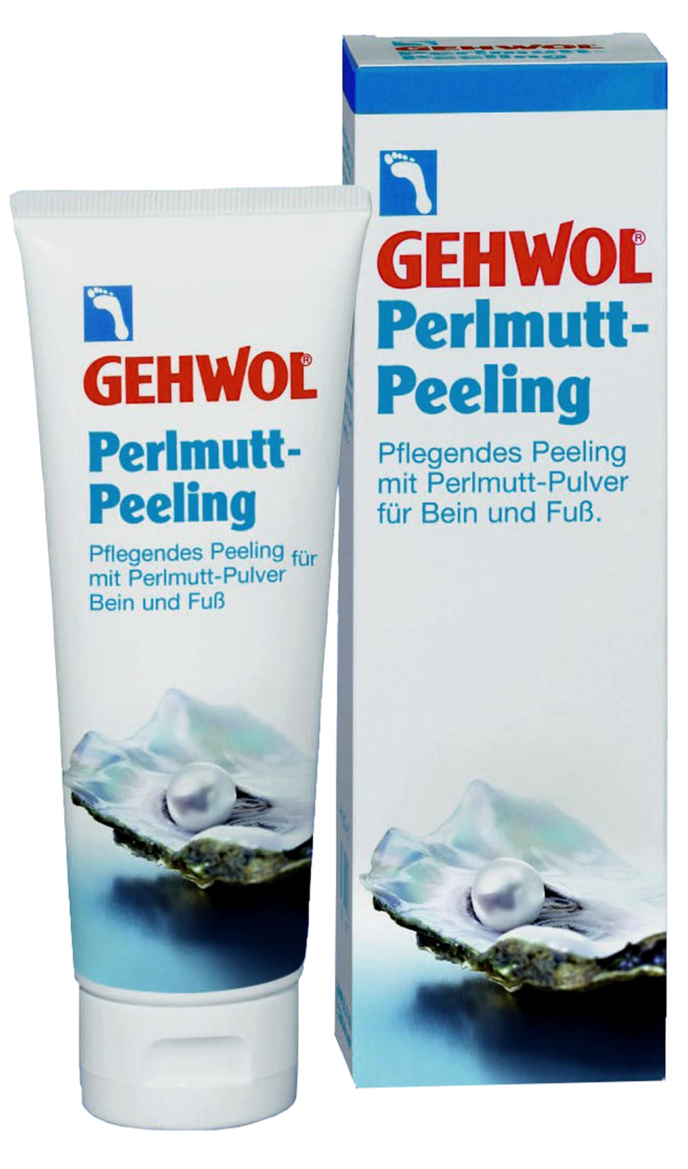 Gehwol Mother of Pearl Foot Scrub 125 ml
