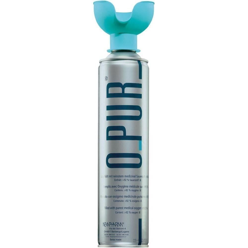 O-PUR Oxygen Bottle 8lt