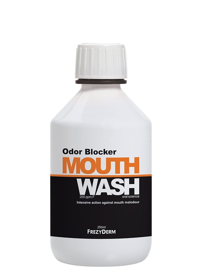 Frezyderm Odor Blocker Mouthwash 250 ml
