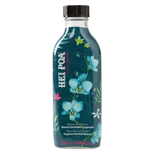Hei Poa Tahiti Monoi Oil with Tropical Orchid Monoi 100 ml