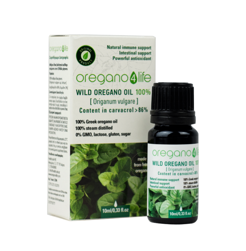 Oregano4Life Wild Oregano Essential Oil 100% 10 ml