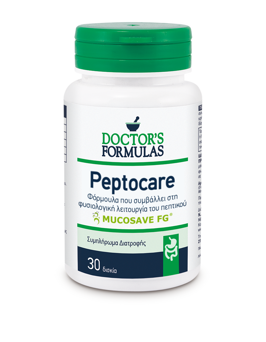 Doctor's Formulas Peptocare 30 tableta