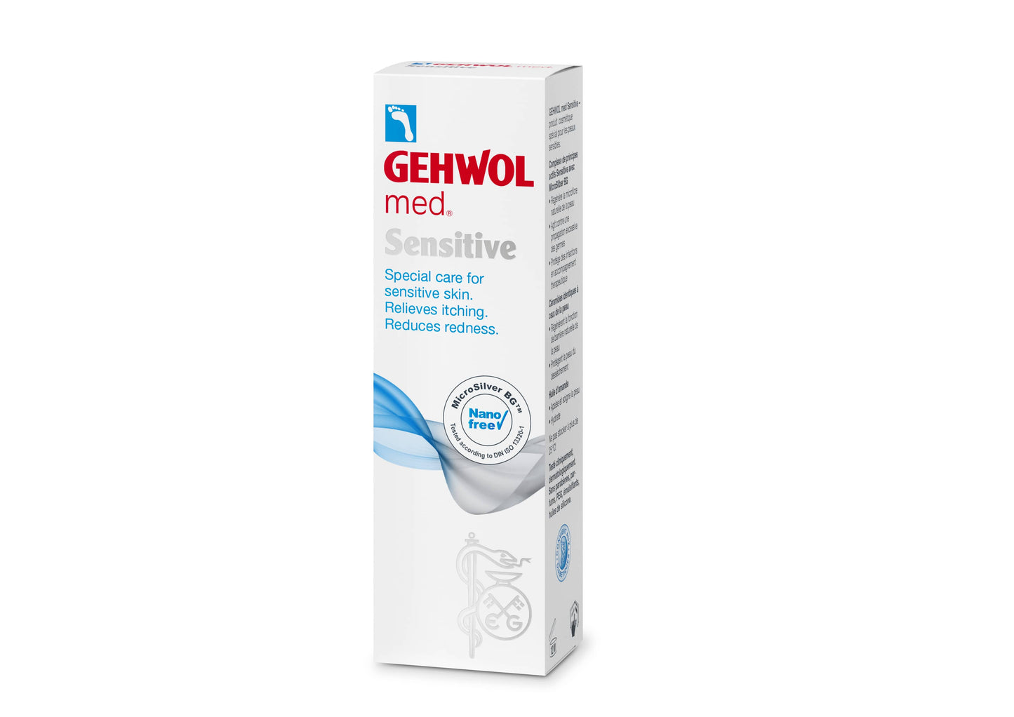 Gehwol med Sensitive Foot Cream for Sensitive Skin 75 ml