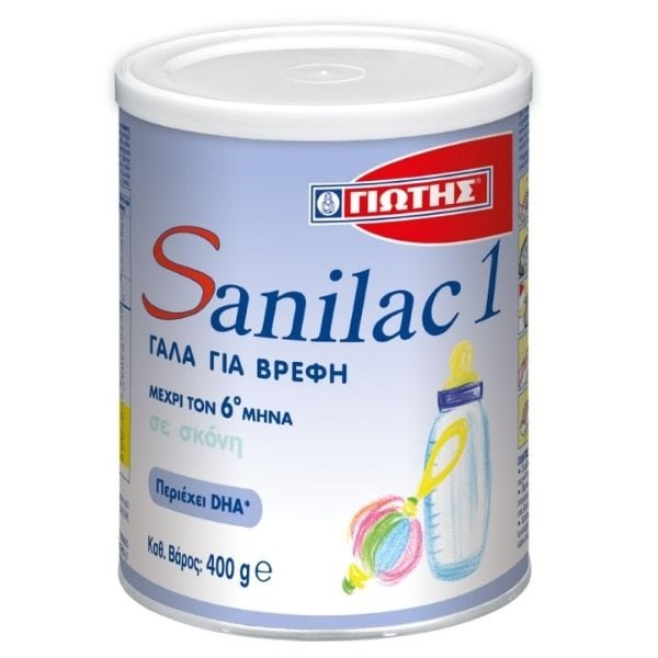 Jotis Sanilac 1 Baby Milk 0-6m 400g