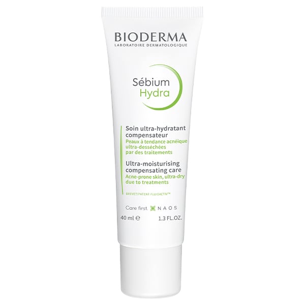 Bioderma Sebium Hydra Ultra-Moisturising Compensating Care for Acne-Prone Skin 40 ml