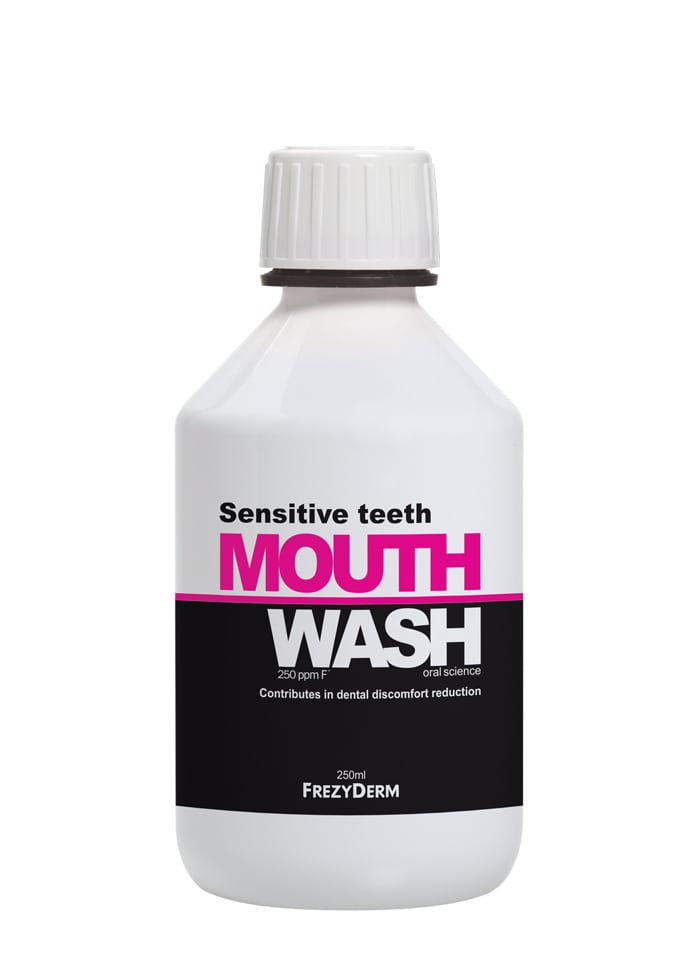 Frezyderm Sensitive Teeth Mouthwash 250 ml