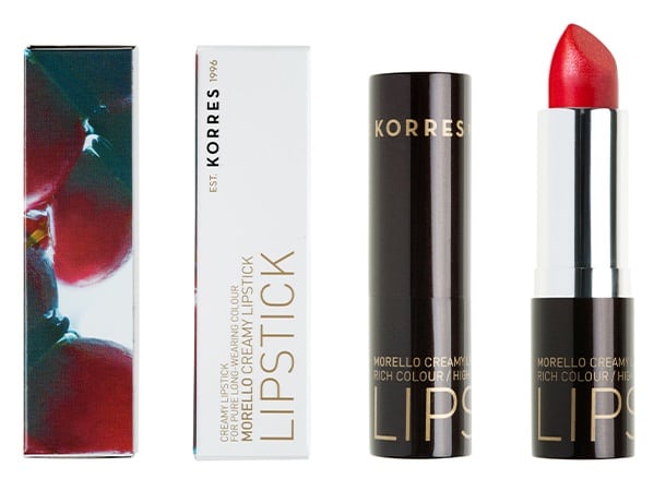 Korres Morello Creamy Lipstick No 52 Red Satin 3.5g