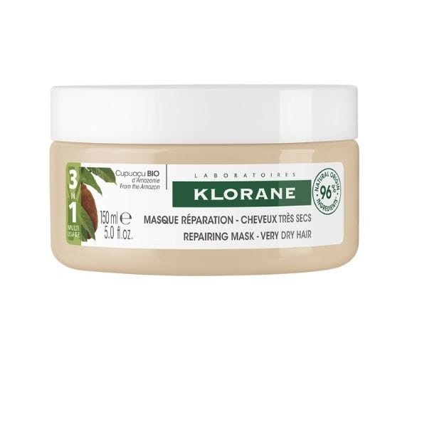 Klorane Repairing Mask with Organic Cupuacu Butter 150 ml