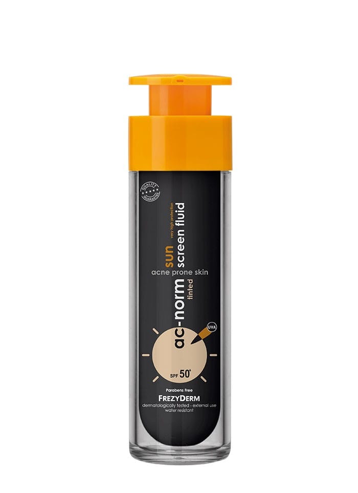 Frezyderm AC-Norm Sun Screen Fluid Tinted SPF50+ 50 ml
