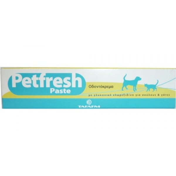 Petfresh Paste Toothpaste for Dogs & Cats 70g