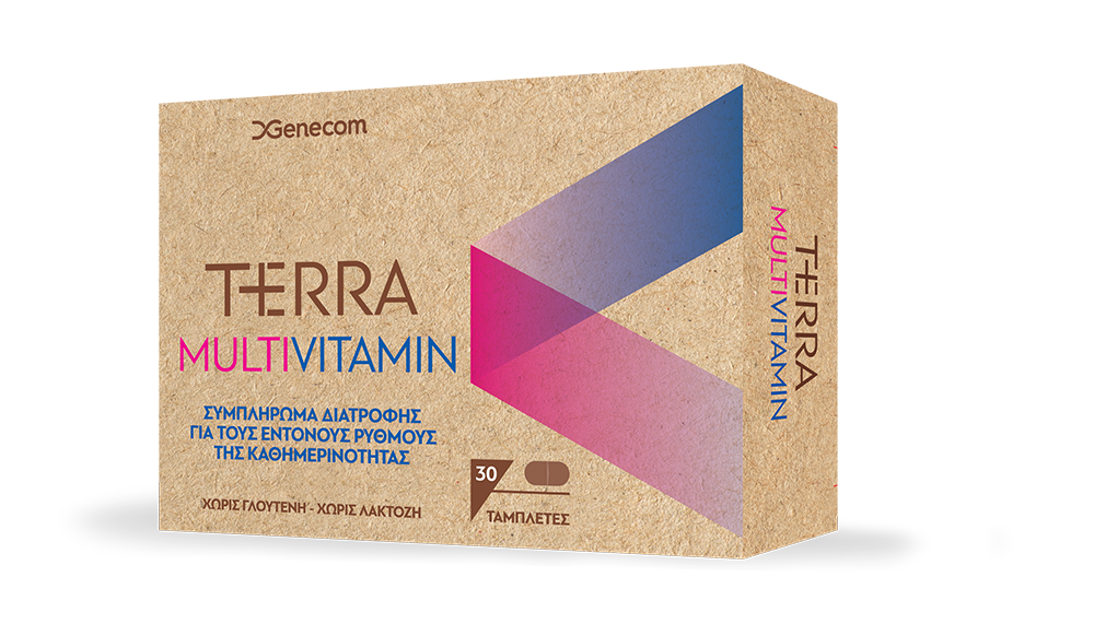 Genecom Terra Multivitamin 30 tableta